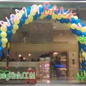 Cổng chào trang trí tại sự kiện CD119