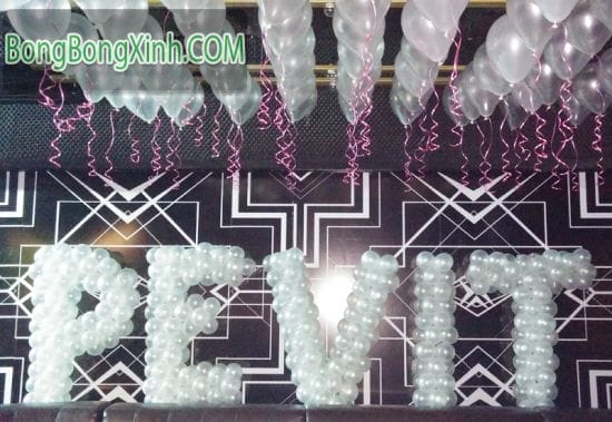 Chữ bong bóng PEVIT CBB032 Chữ bong bóng PEVIT CBB032