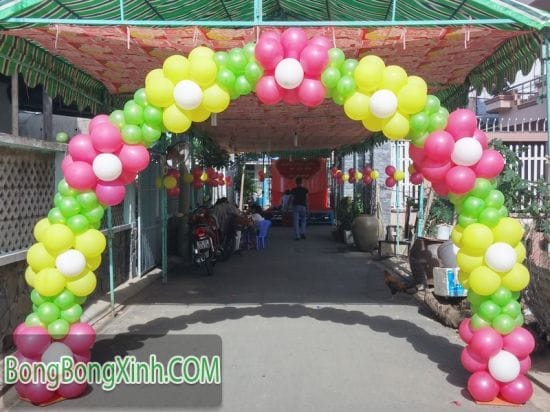 Cổng chào tiệc cưới hoa CA102 Cổng chào tiệc cưới hoa CA102
