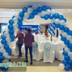 Cổng chào trang trí tiệc cưới đơn giản CA103