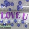 Bong bóng bay trang trí LOVEU BB083