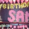 Chữ bong bóng tặng sinh nhật SAM CBB034