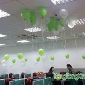 Bong bóng bay trang trí văn phòng BB084