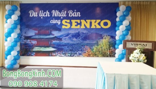 Sân khấu sự kiện bong bóng SenKO SKK050