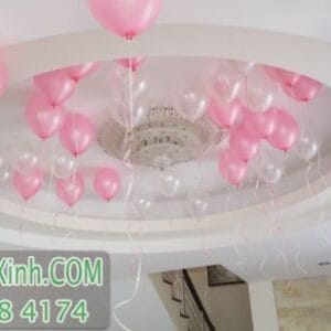 Bong bóng bay trang trí đại sảnh BB086