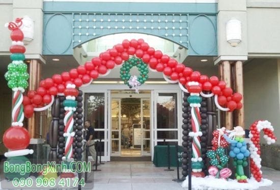 Cổng chào trang trí noel xinh đẹp NE03 Cổng chào trang trí noel xinh đẹp NE03