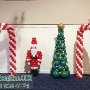 Trang trí ông già noel vào đêm giáng sinh NE006