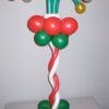 Trụ bong bóng trang trí noel đẹp TBB129