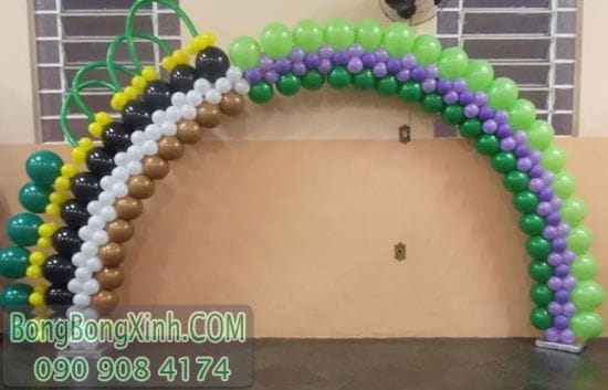 Cổng chào trang trí sự kiện mẫu CD124 Cổng chào trang trí sự kiện mẫu CD124