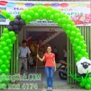 Cổng chào khai trương cừu con CC049