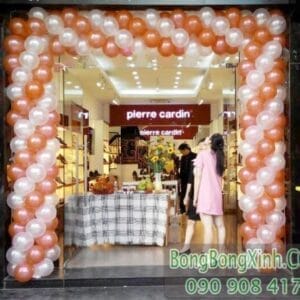 Cổng chào trang trí khai trương đơn giản CC051