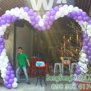 Cổng chào trái tim cung cấp cho sự kiện CD127