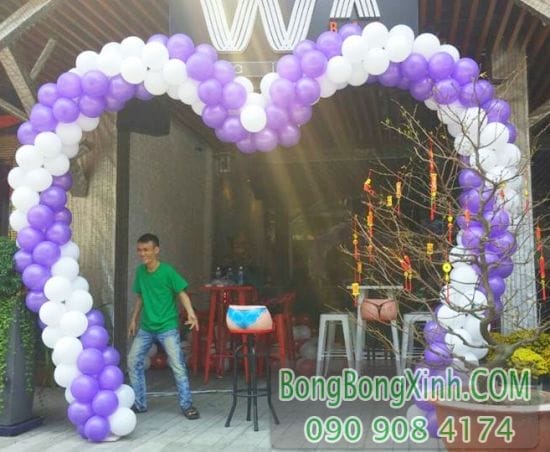 Cổng chào trái tim cung cấp cho sự kiện CD127 Cổng chào trái tim cung cấp cho sự kiện CD127