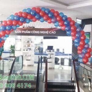 Cổng chào trang trí sự kiện siêu thị CD130