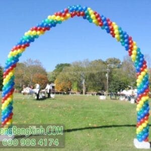 Cổng chào sự kiện trang trí ngoài trời CD132