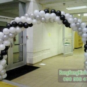 Cổng chào trang trí sự kiện tại công ty - CD134