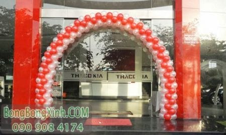 Cổng chào bong bóng CC055 hoàn toàn phù hợp chủ đề của sự kiện