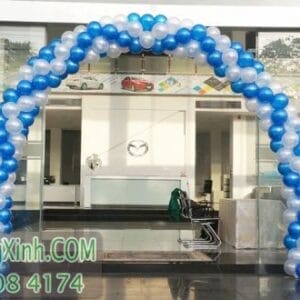 Cổng chào trang trí sự kiện nghệ thuật CD137