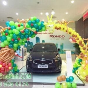 Cổng chào tạo hình trang trí sự kiện CD142