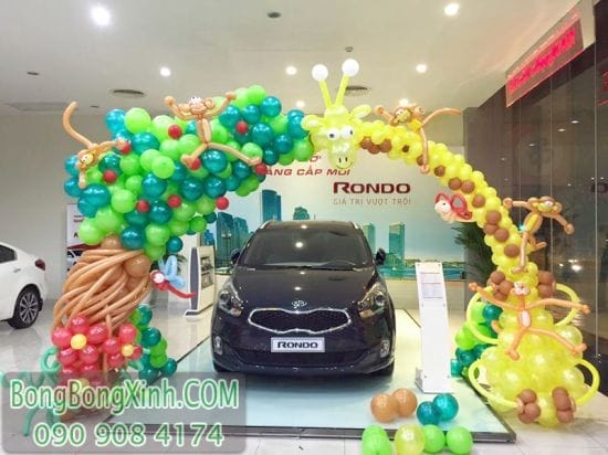 Cổng chào tạo hình trang trí sự kiện CD142 Cổng chào tạo hình trang trí sự kiện CD142