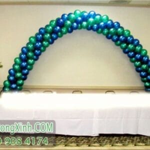 Cổng chào bong bóng trang trí bàn sự kiện CD145