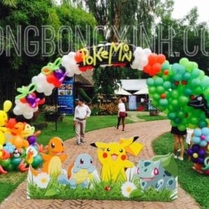Cổng chào chủ đề Pokemon CD149