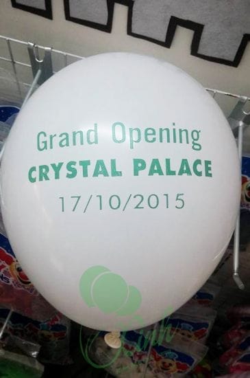 Bong bóng in Crystal Palace Bong bóng in Crystal Palace