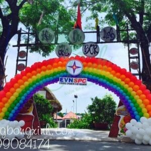 Cổng chào cầu vồng lớn CD148