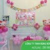 Trang trí bàn quà sinh nhật cho bé gái 0125