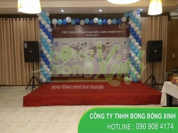 Trang trí sân khấu event SKK053 Trang trí sân khấu event SKK053