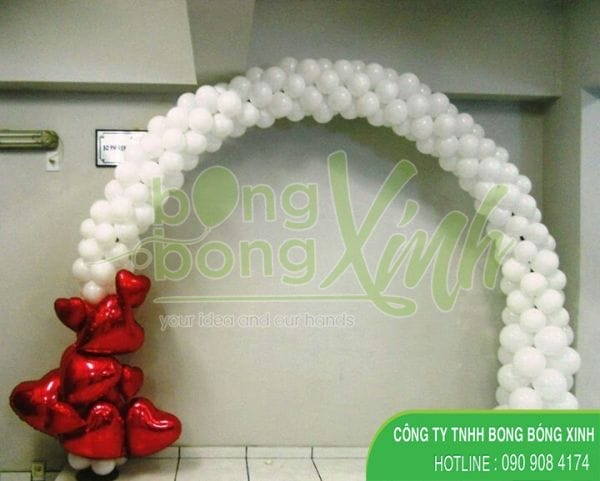 Trang trí cổng chào tiệc cưới CA115 Trang trí cổng chào tiệc cưới CA115