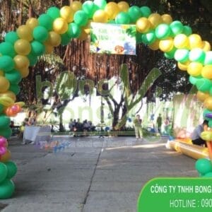 Cổng chào trang trí sự kiện CD150