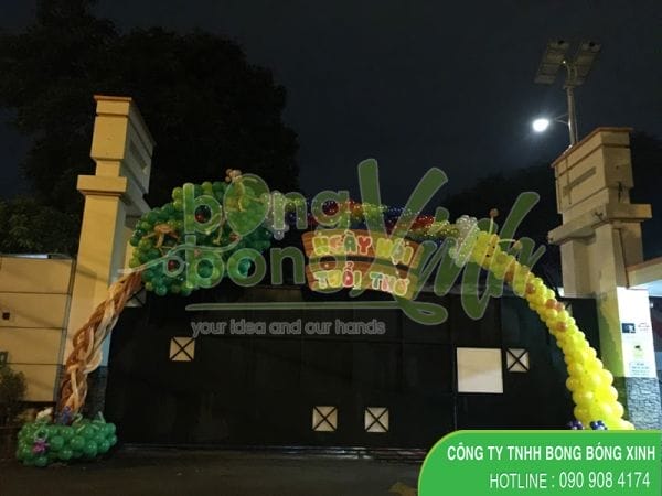 Cổng chào ngày tựu trường cho bé CD151 Cổng chào ngày tựu trường cho bé CD151