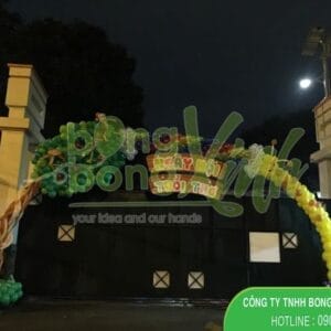 Cổng chào trang trí sự kiện quốc tế thiếu nhi cho bé 1/6 CD151