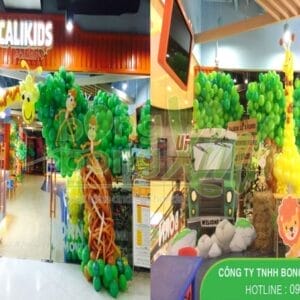 Trang trí cổng chào sự kiện CD152