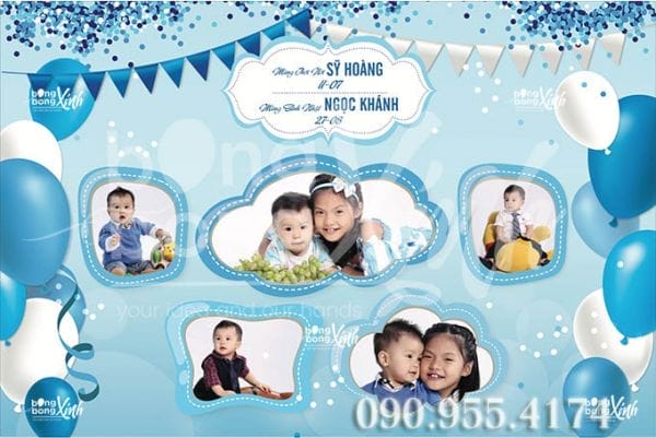 Backdrop sinh nhật 008 Backdrop sinh nhật 008
