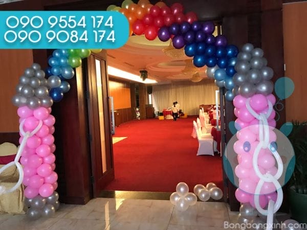 Cổng chào trang trí sinh nhật CB143 Cổng chào trang trí sinh nhật CB143