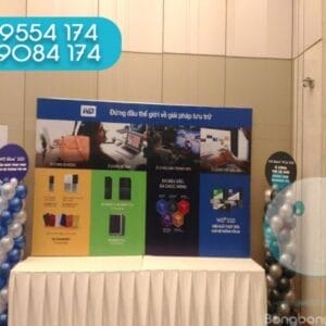 Sân khấu trang trí event SKK056