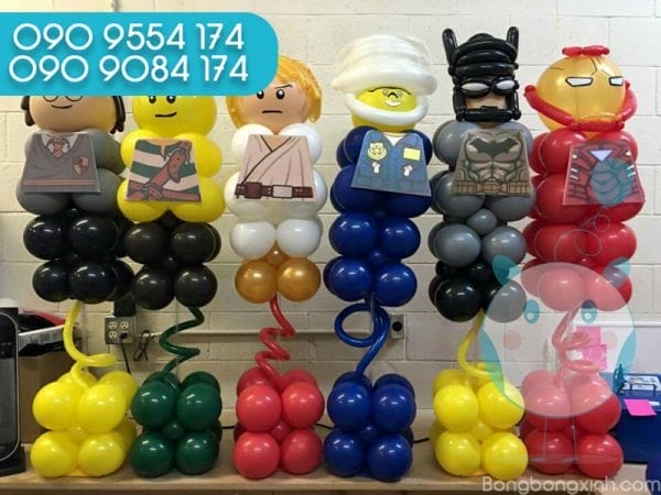 Trụ bong bóng trang trí sinh nhật TBB143 Trụ bong bóng trang trí sinh nhật TBB143