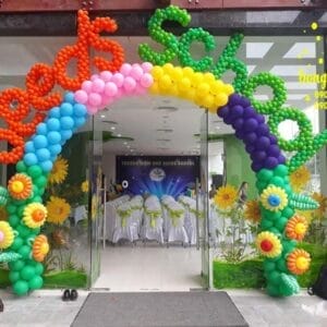 Trang trí cổng chào sự kiện CD153