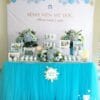 Bàn quà sự kiện hành trình 5 năm bệnh viện Mỹ Đức BQ149