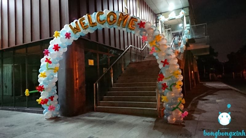 cổng chào sự kiện CD156 cổng chào sự kiện CD156