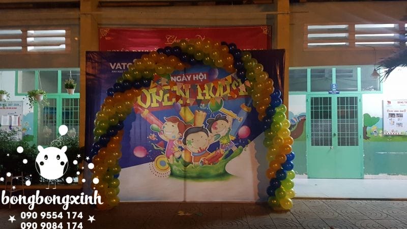 Cổng chào trang trí sinh nhật