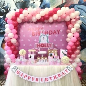 Bàn quà sinh nhật Holly BQ185