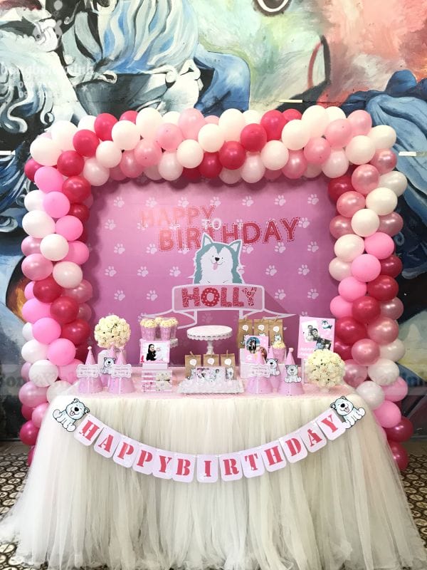 Bàn quà sinh nhật Holly BQ185