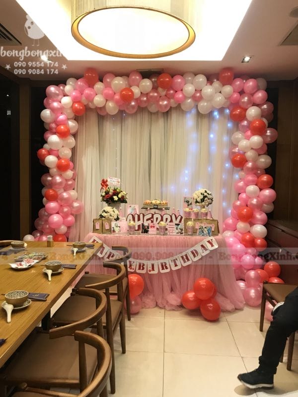 Bàn quà sinh nhật Cherry BQ186 Bàn quà sinh nhật Cherry BQ186