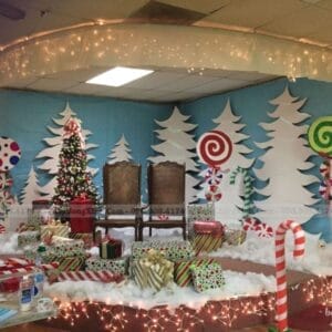 Tiểu cảnh trang trí noel NE023