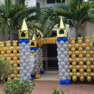 Cổng chào sinh nhật lâu đài CB136