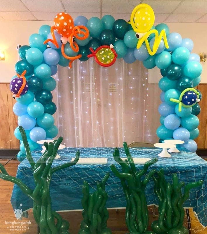 Bàn quà sinh nhật đại dương BQ197 Bàn quà sinh nhật đại dương BQ197