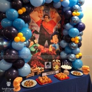 Bàn quà sinh nhật Ráp-phờ đập phá WRECK IT RALPH BQ203